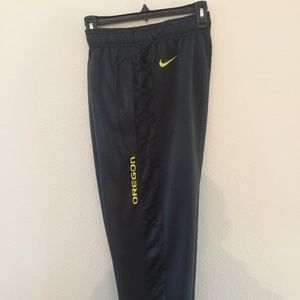 Nike Dri Fit Workout Pants University of Oregon